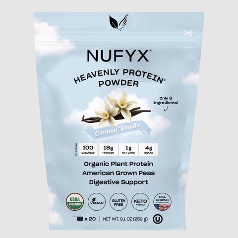 CREAMY VANILLA | NUFYX Protein Powder