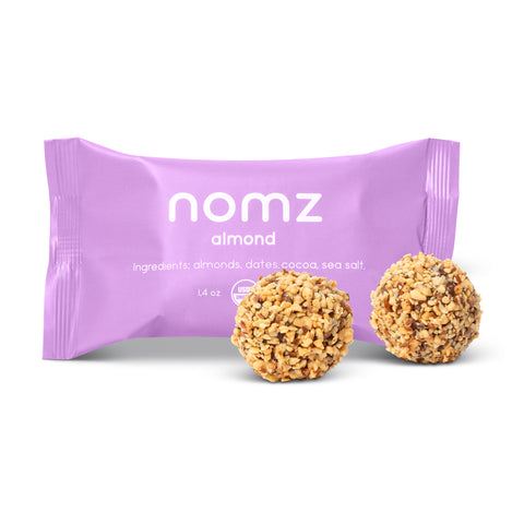 NOMZ Almond Energy Bites