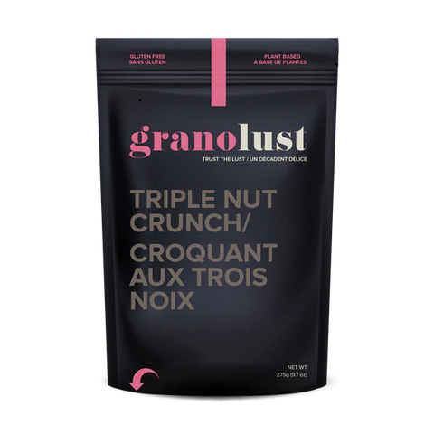 Triple Nut Crunch Granola | Granolust
