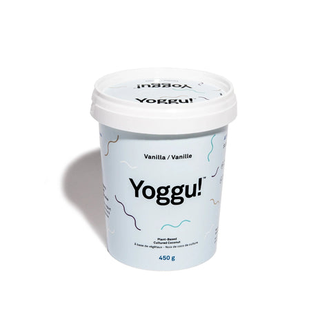 YOGGU Coconut Yogurt - Vanilla