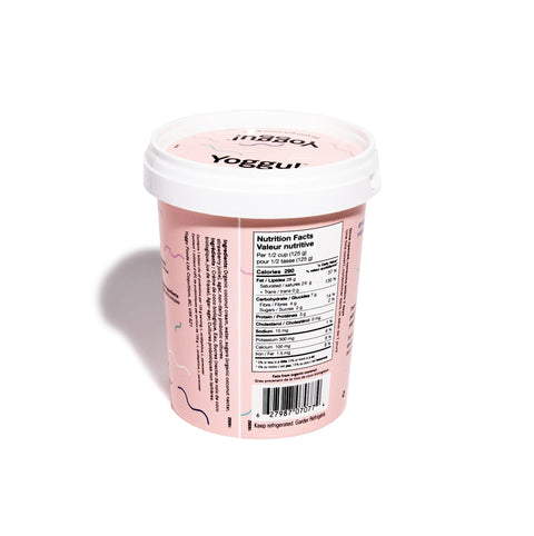 YOGGU Coconut Yogurt - Strawberry