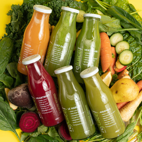 Cold-Pressed Juice Cleanses