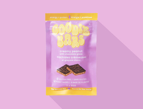 Goodie Bars - Creamy Peanut