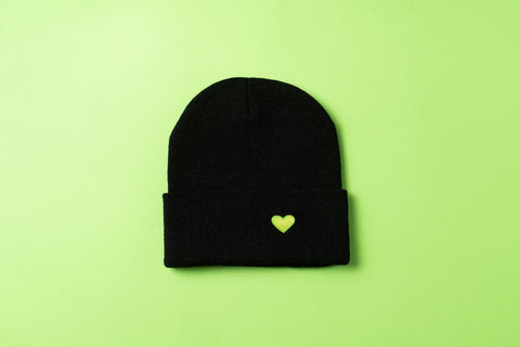 REJUICE heart 💚 beanie