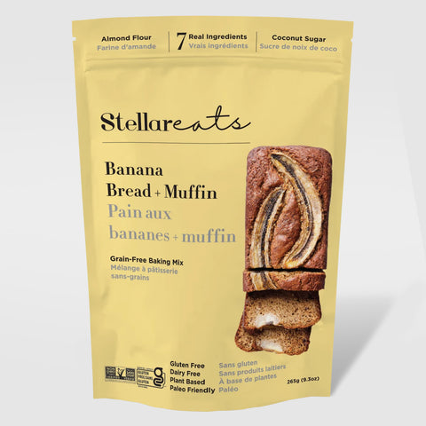 StellarEats: Banana Bread Mix