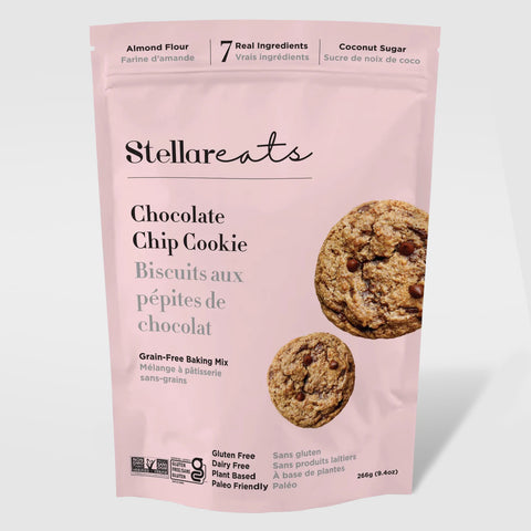 StellarEats Chocolate Chip Cookie Mix
