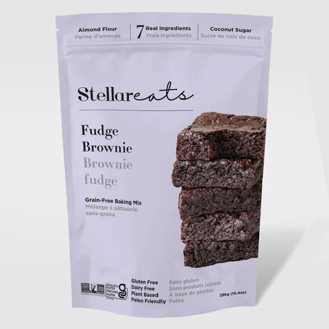 StellarEats: Fudge Brownie Mix