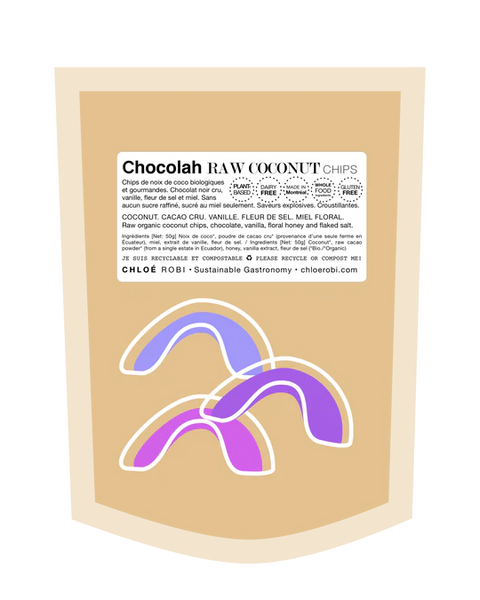 CHOCOLATE COCO CHIPS | Chloé Robi