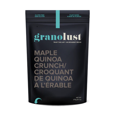 Maple Quinoa Crunch Granola | Granolust