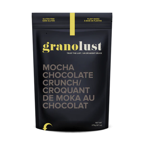 Granola croquant au chocolat moka | Granolust
