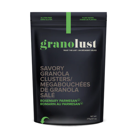 Rosemary Parmesan Savoury Granola | Granolust