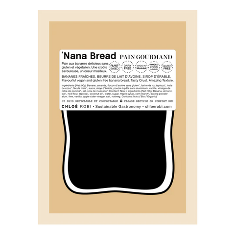 'NANA BREAD | Chloé Robi