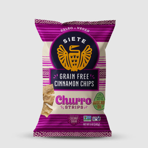 Chips SIETE - Lanières de Churro