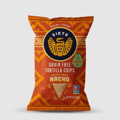Chips SIETE - Nachos